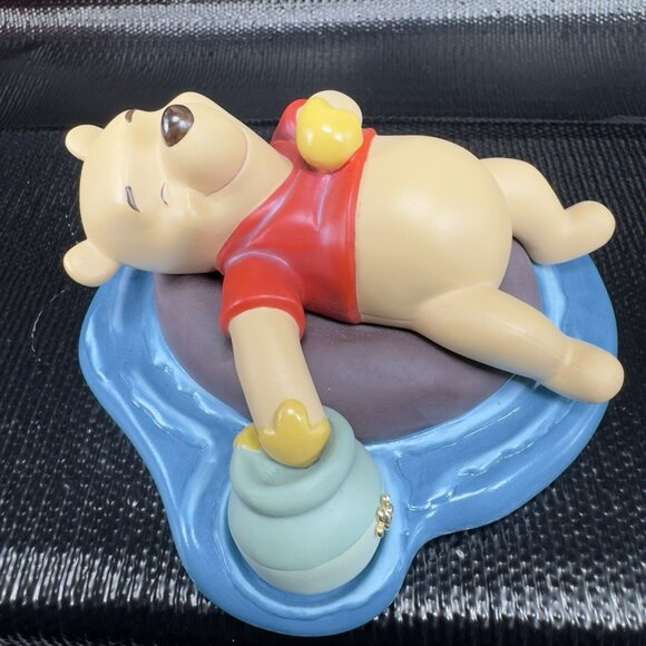 Disney Pooh Friends Figurine No Russ No Fuss No Bother Figure Porcelain VTG - Picture 1 of 13